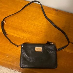 Michael Kors triple zip bag